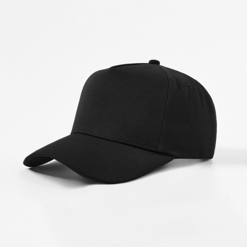 Blank 5 Panel Structured Recycled Baseball Cap Wholesale - 5462 Foremost Hat