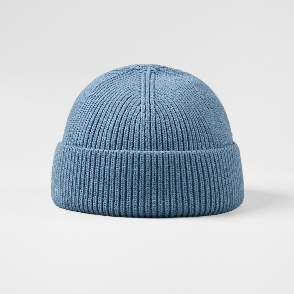 Blank Antibacterial Ribbed Knit Beanie Hat Wholesale - 1835