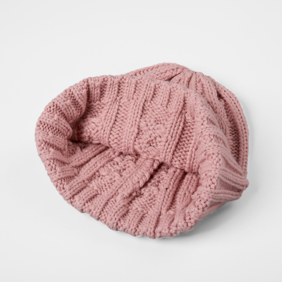 Blank Australian Wool Cable Knit Beanie Wholesale - 1340