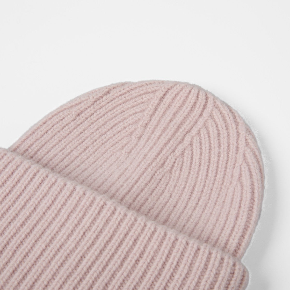 Blank High-Cuffed 100% Merino Wool Beanie Wholesale - 1338