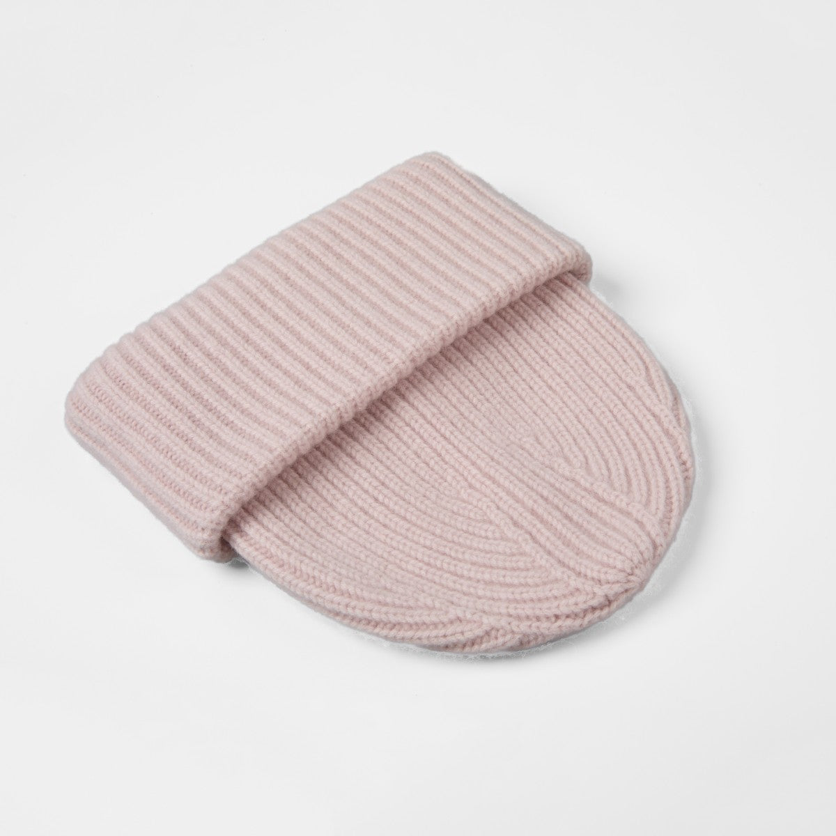 Blank High-Cuffed 100% Merino Wool Beanie Wholesale - 1338
