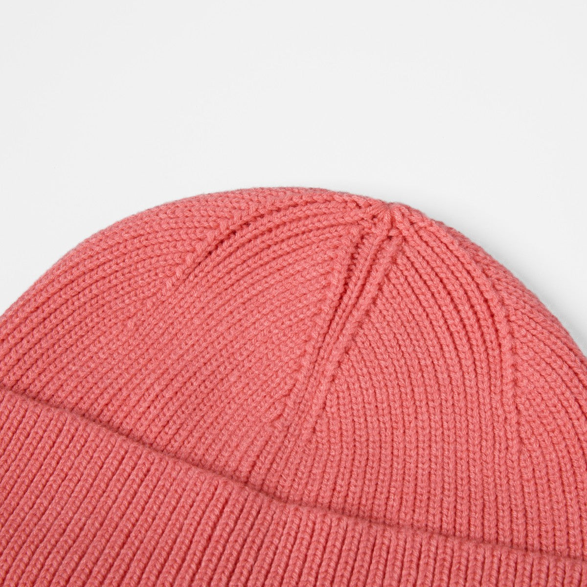 Blank Antibacterial Ribbed Knit Beanie Hat Wholesale - 1835