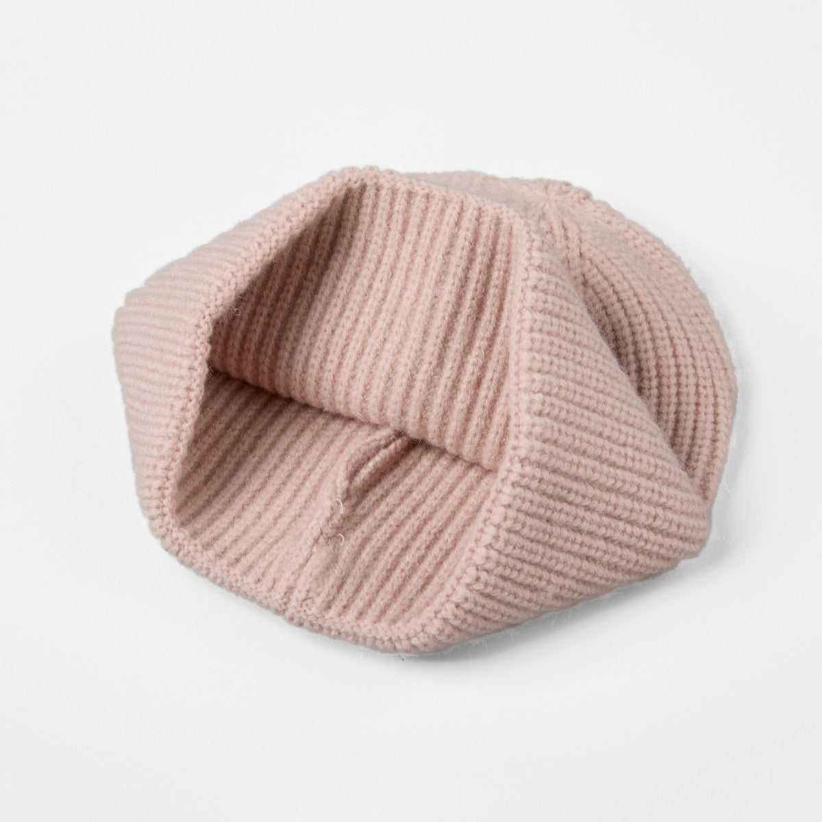Blank Classic Ribbed Knit Beanie Wholesale - 218