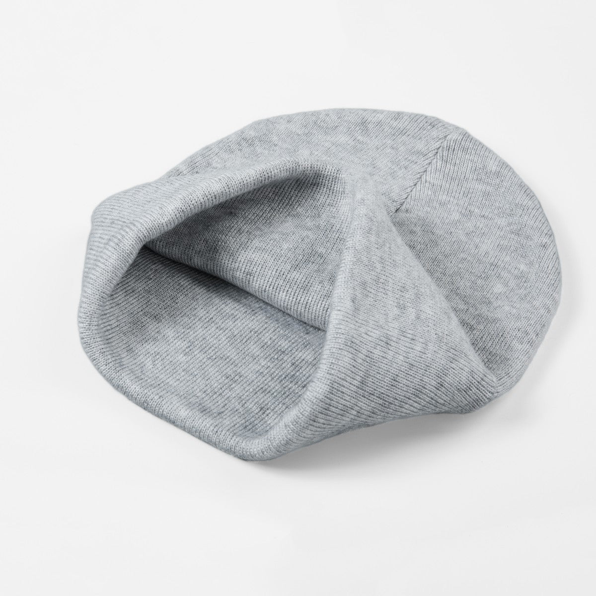 Blank Cuffed Wool Blend Beanie Wholesale - 1149