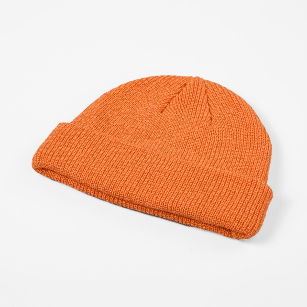 Blank Recycled Cuffed Fisherman Beanie Wholesale - 1195