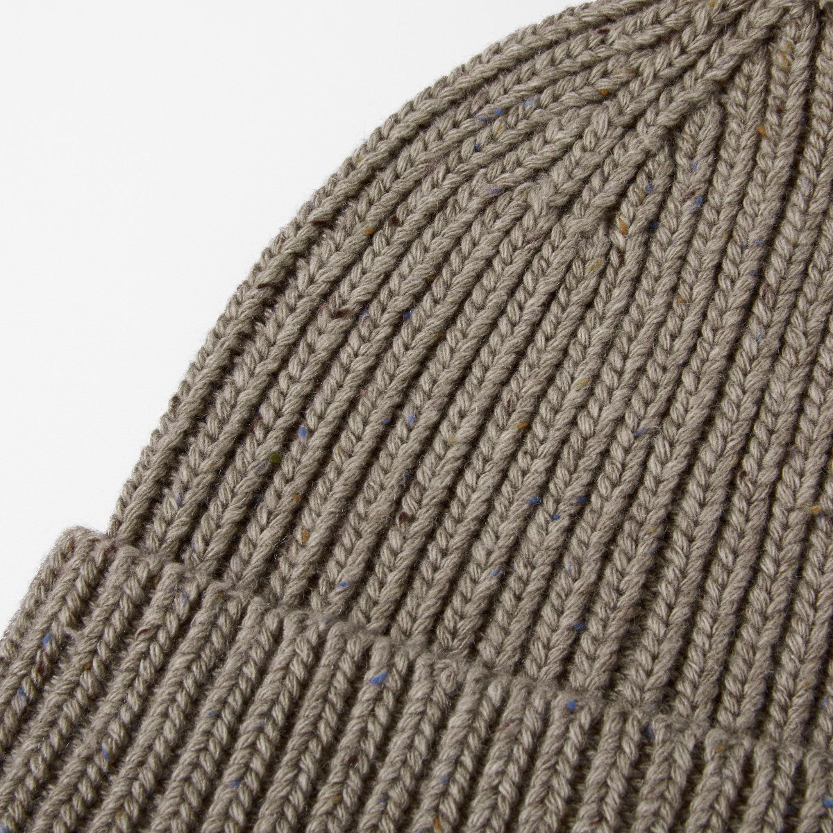Blank Wool Speckled Beanie with Pom-Pom Wholesale - 1192