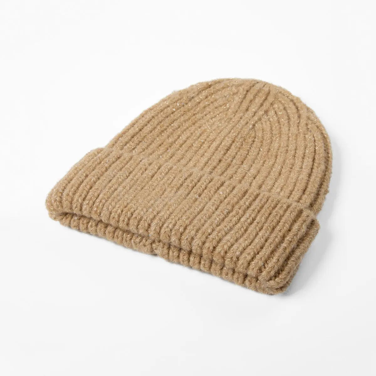 Blank Cuffed Sparkle Blend Beanie Wholesale - 1285 Foremost Hat