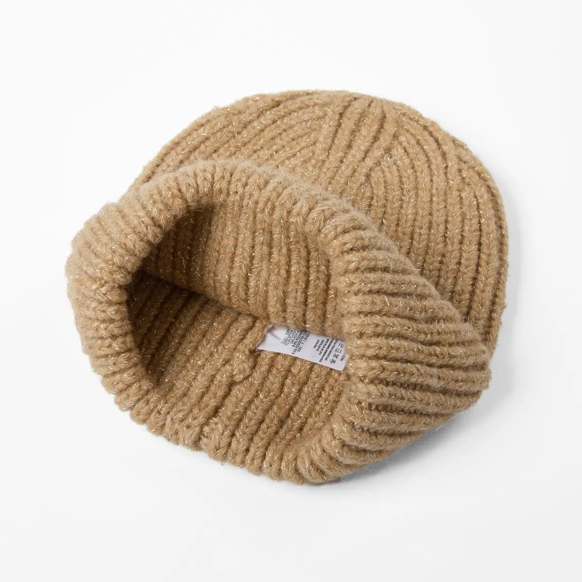 Blank Cuffed Sparkle Blend Beanie Wholesale - 1285 Foremost Hat