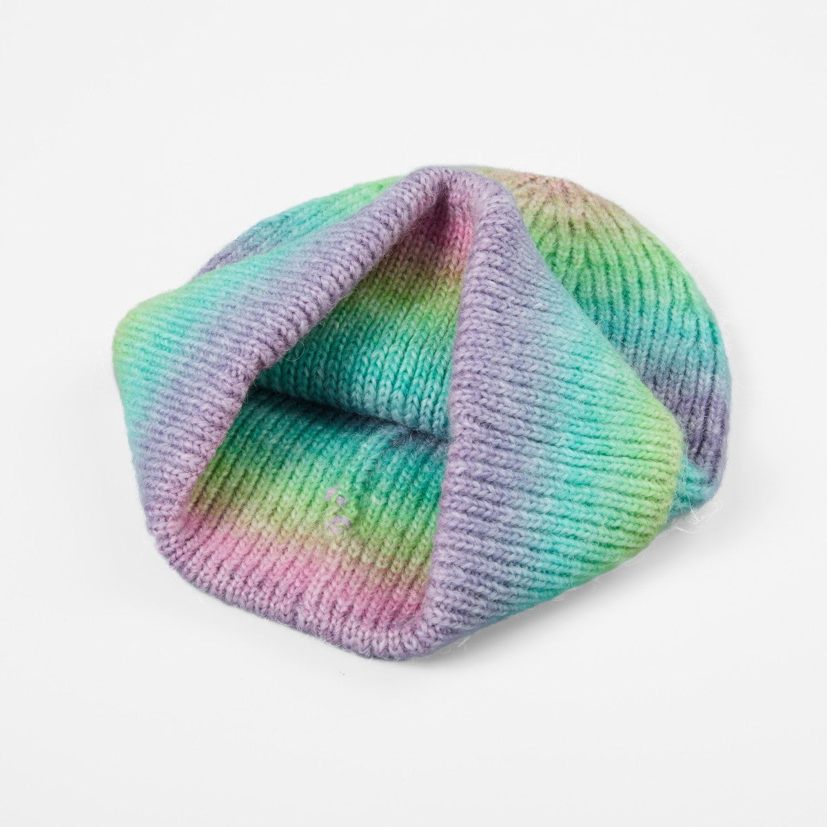 Blank Wool Tie Dye Beanie Wholesale - 1320