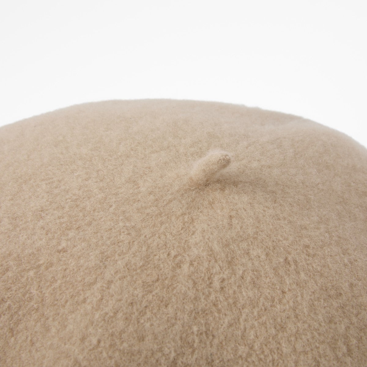 Blank RWS-Certified Wool Wide-Brim Beret Wholesale - 1323