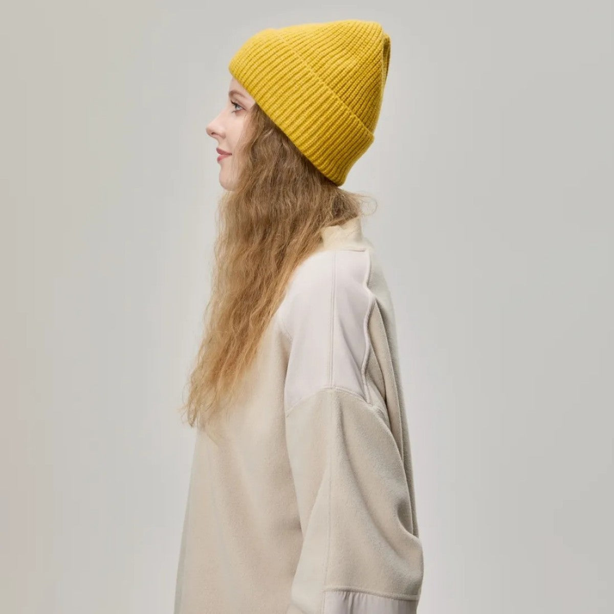 Blank Classic Ribbed Knit Beanie Wholesale - 218