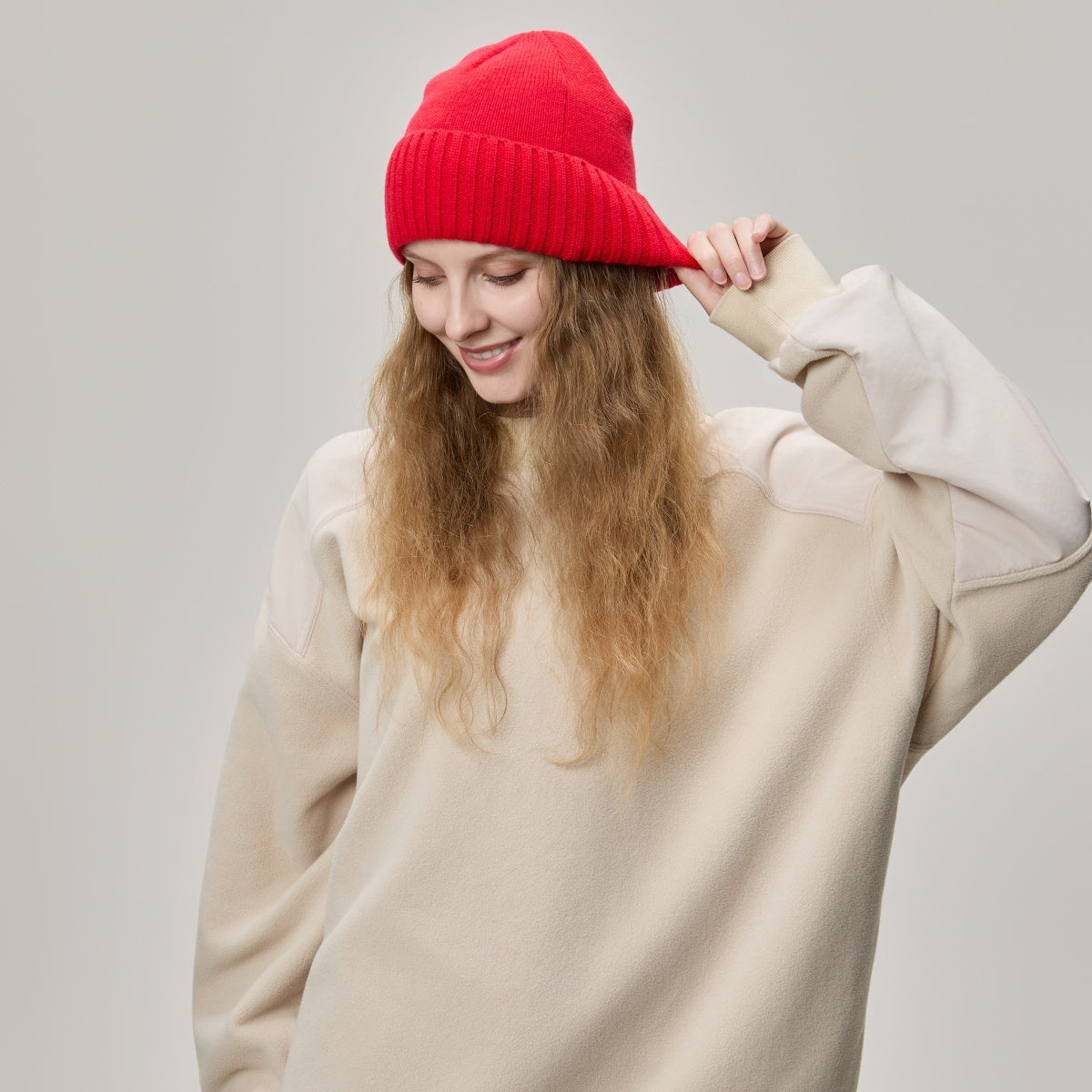 Blank Premium Ribbed Knit Wool Beanie Wholesale - 1188