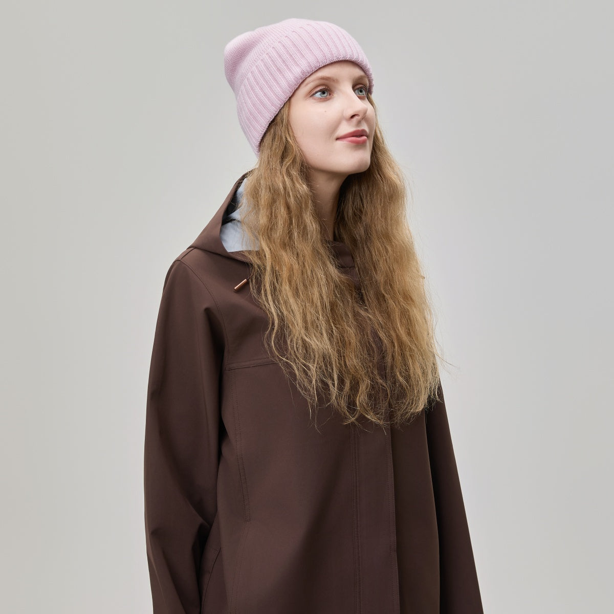 Blank Premium Ribbed Knit Wool Beanie Wholesale - 1188