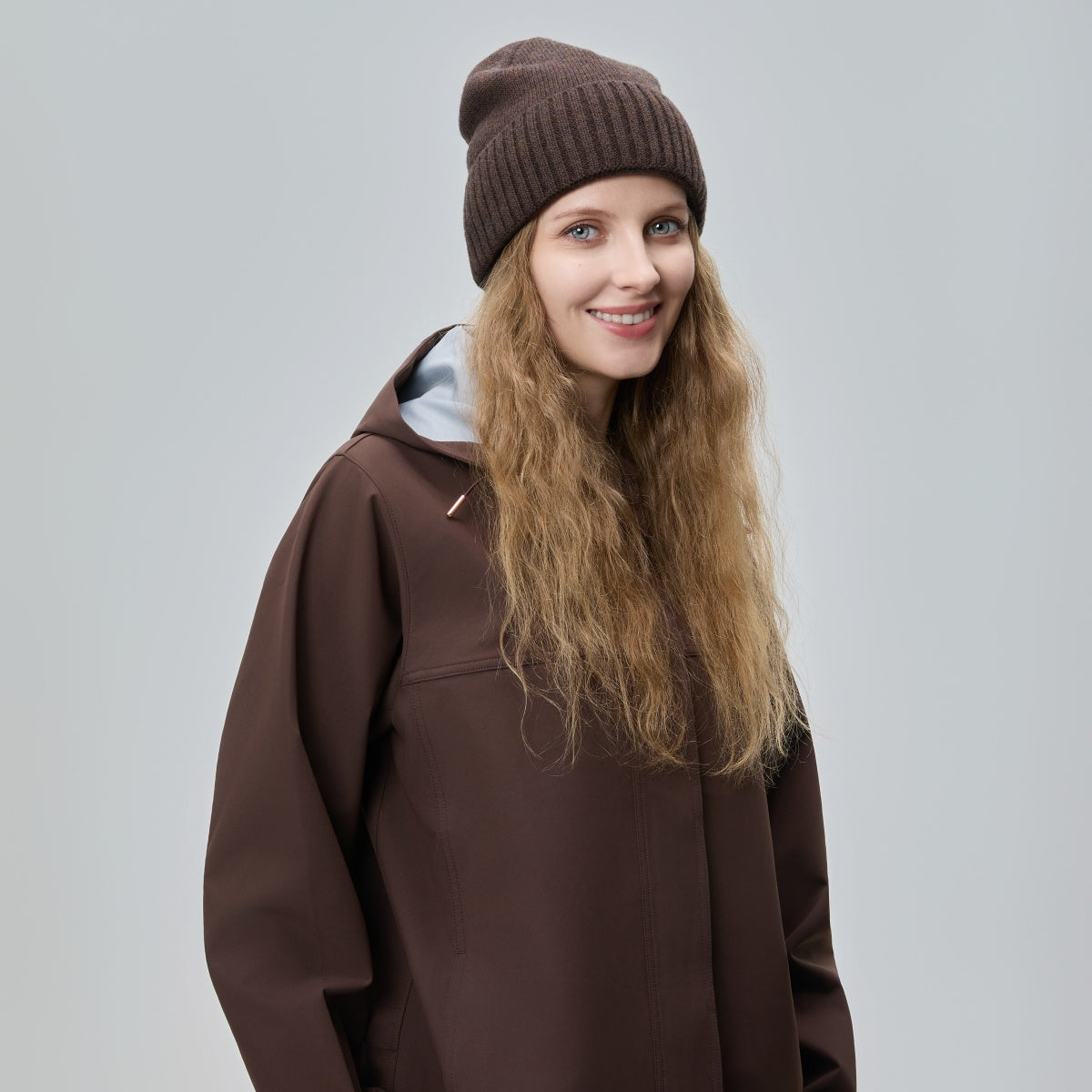 Blank Premium Ribbed Knit Wool Beanie Wholesale - 1188