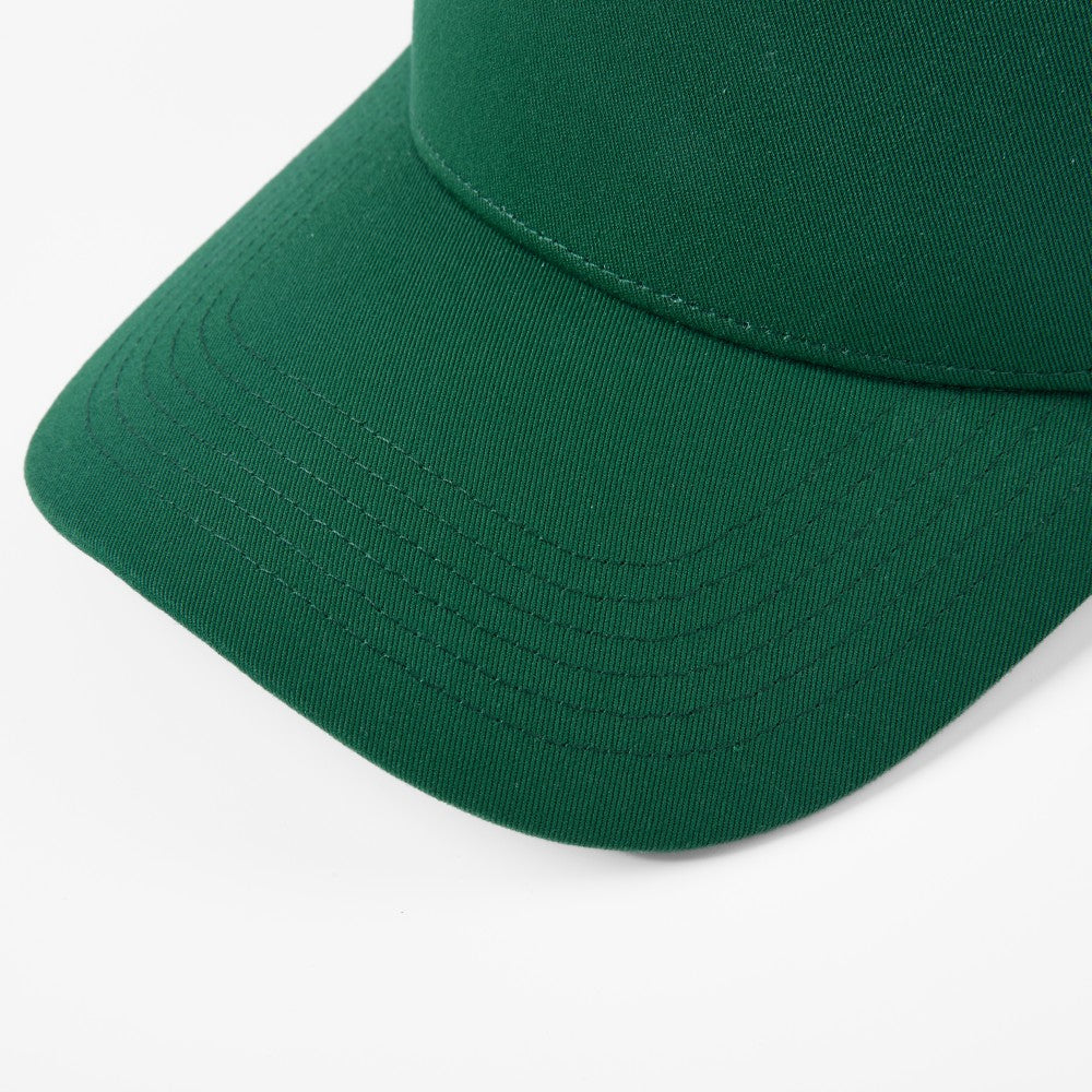 Blank 5 Panel Structured Recycled Baseball Cap Wholesale - 5462 Foremost Hat
