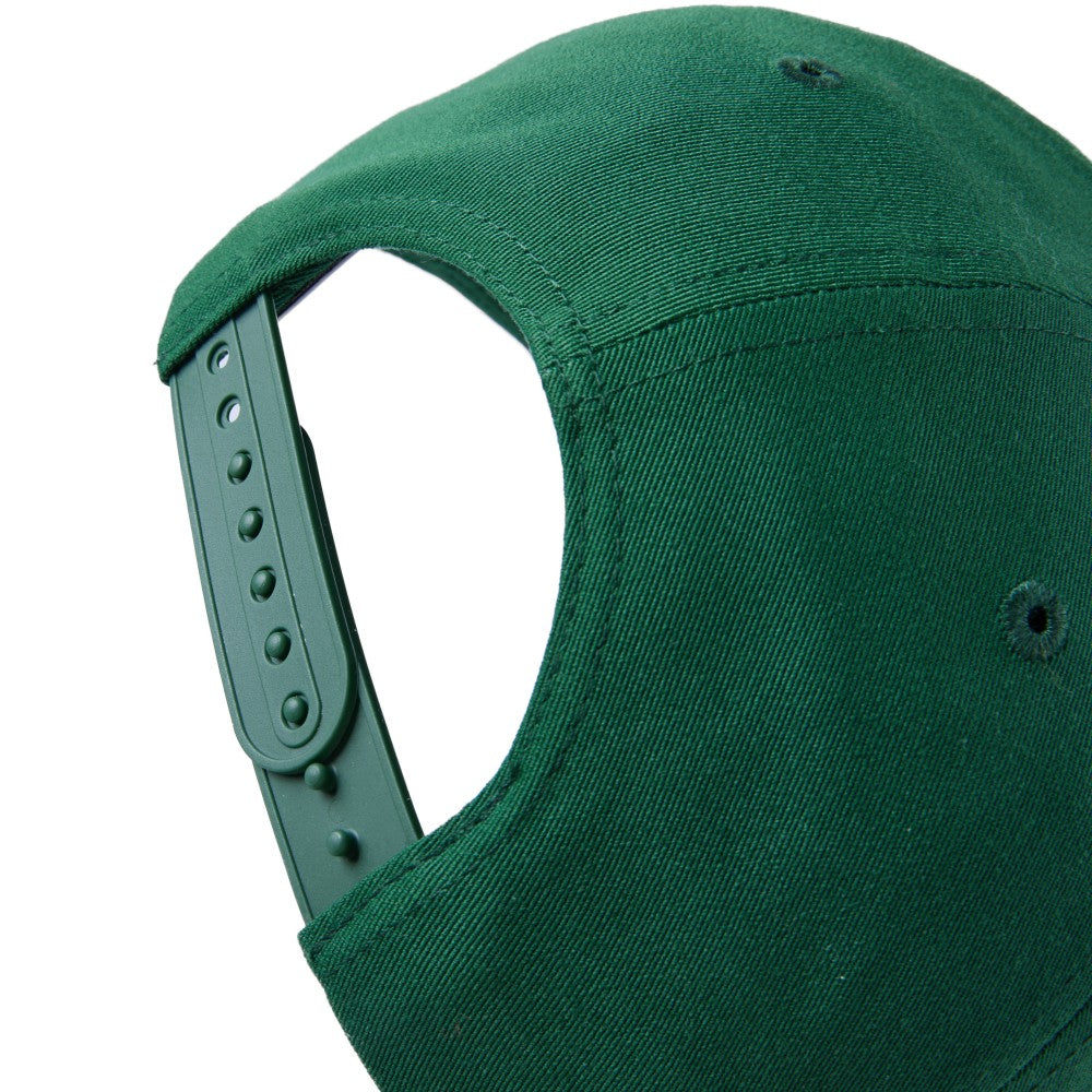 Blank 5 Panel Structured Recycled Baseball Cap Wholesale - 5462 Foremost Hat