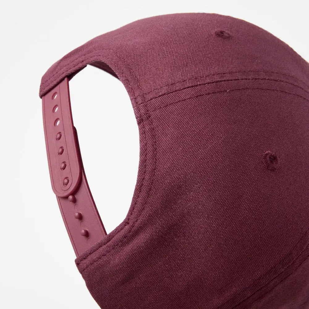 Blank 5 Panel Organic Cotton Rope Snapback Hat Wholesale - 5442 Foremost Hat