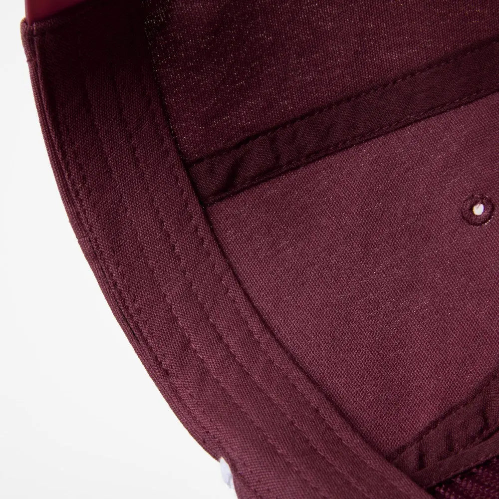 Blank 5 Panel Organic Cotton Rope Snapback Hat Wholesale - 5442 Foremost Hat