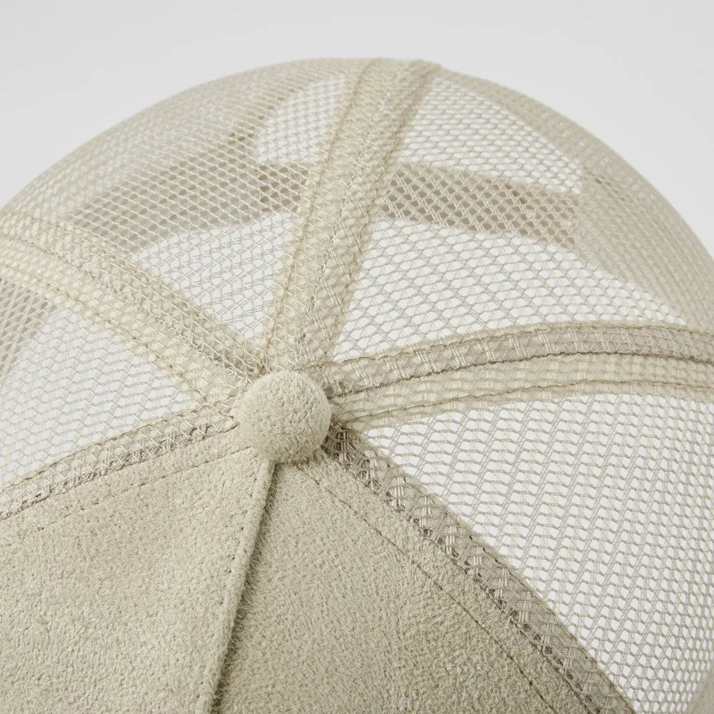 Blank 5 Panel Suede Trucker Hats Wholesale - 6710 Foremost Hat