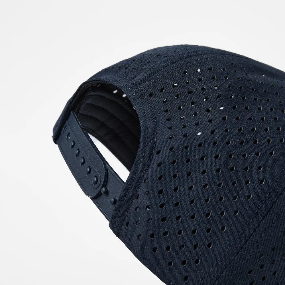 Blank 5 Panel Perforated Recycled Snapback Kids Golf Hat Wholesale - 5479 Foremost Hat