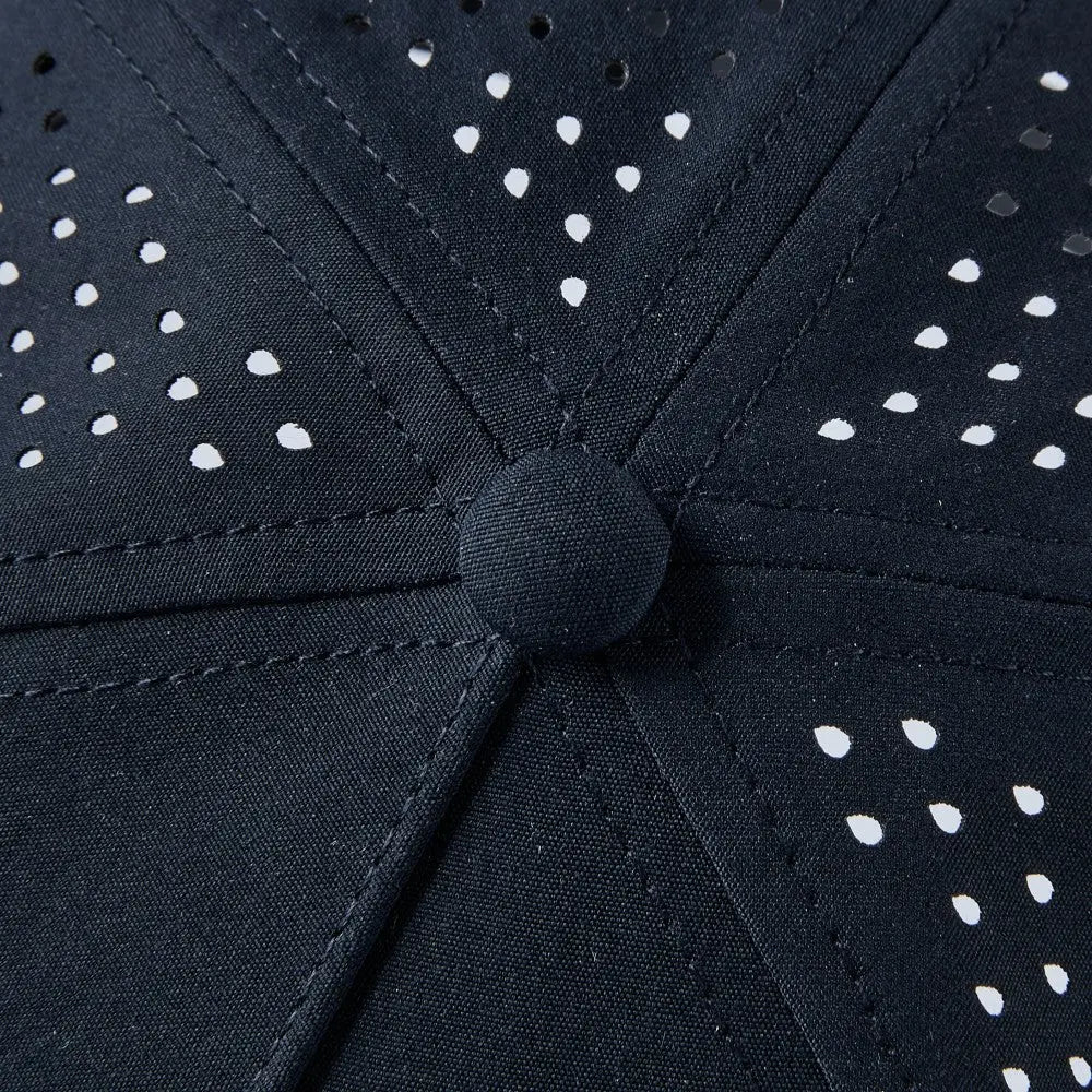 Blank 5 Panel Perforated Recycled Snapback Kids Golf Hat Wholesale - 5479 Foremost Hat