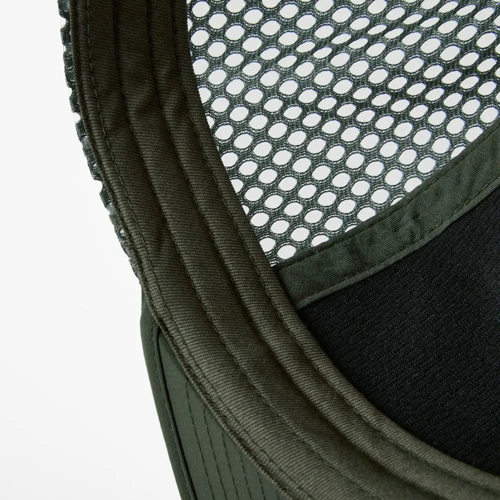 Blank 6 Panel Nylon Mesh Recycled Snapback Trucker Hat Wholesale - 6482 Foremost Hat