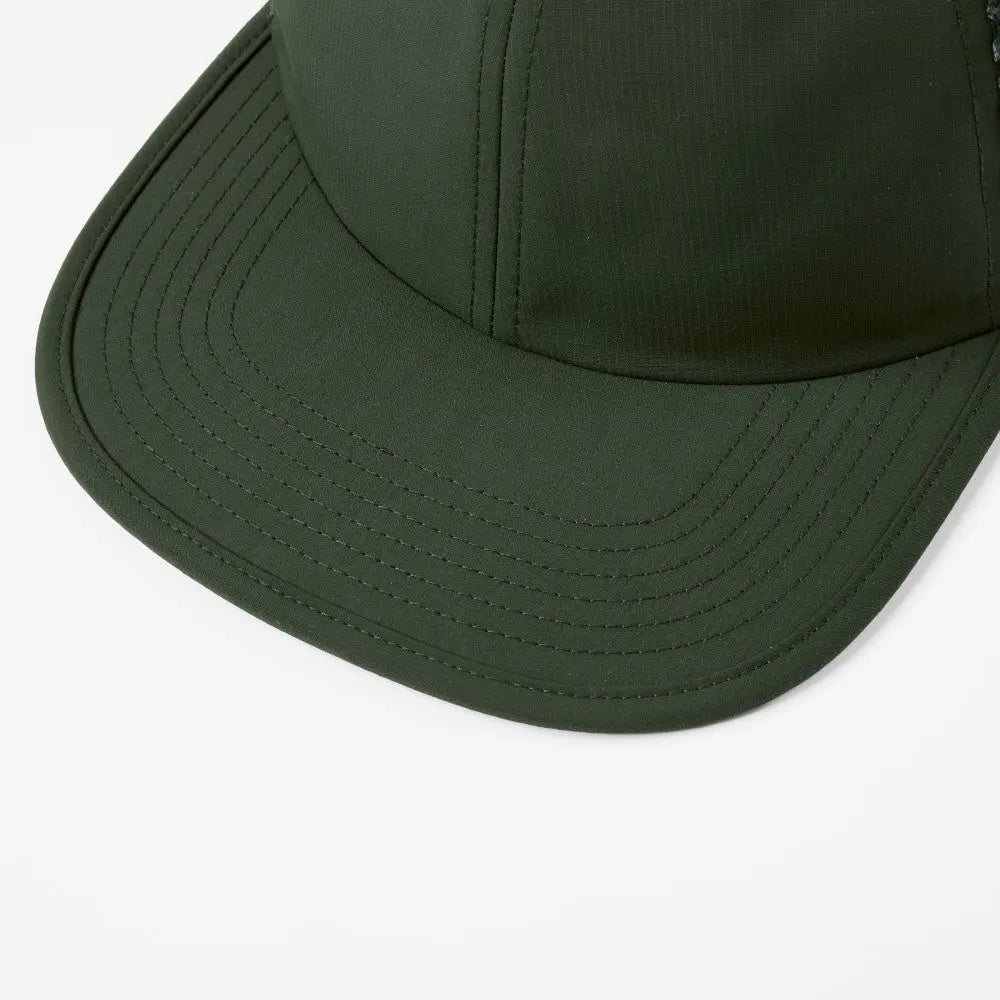 Blank 6 Panel Nylon Mesh Recycled Snapback Trucker Hat Wholesale - 6482 Foremost Hat