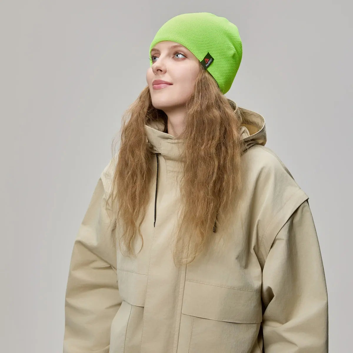 Blank Waterproof Cuffless Performance Beanie Wholesale - 1262 Foremost Hat