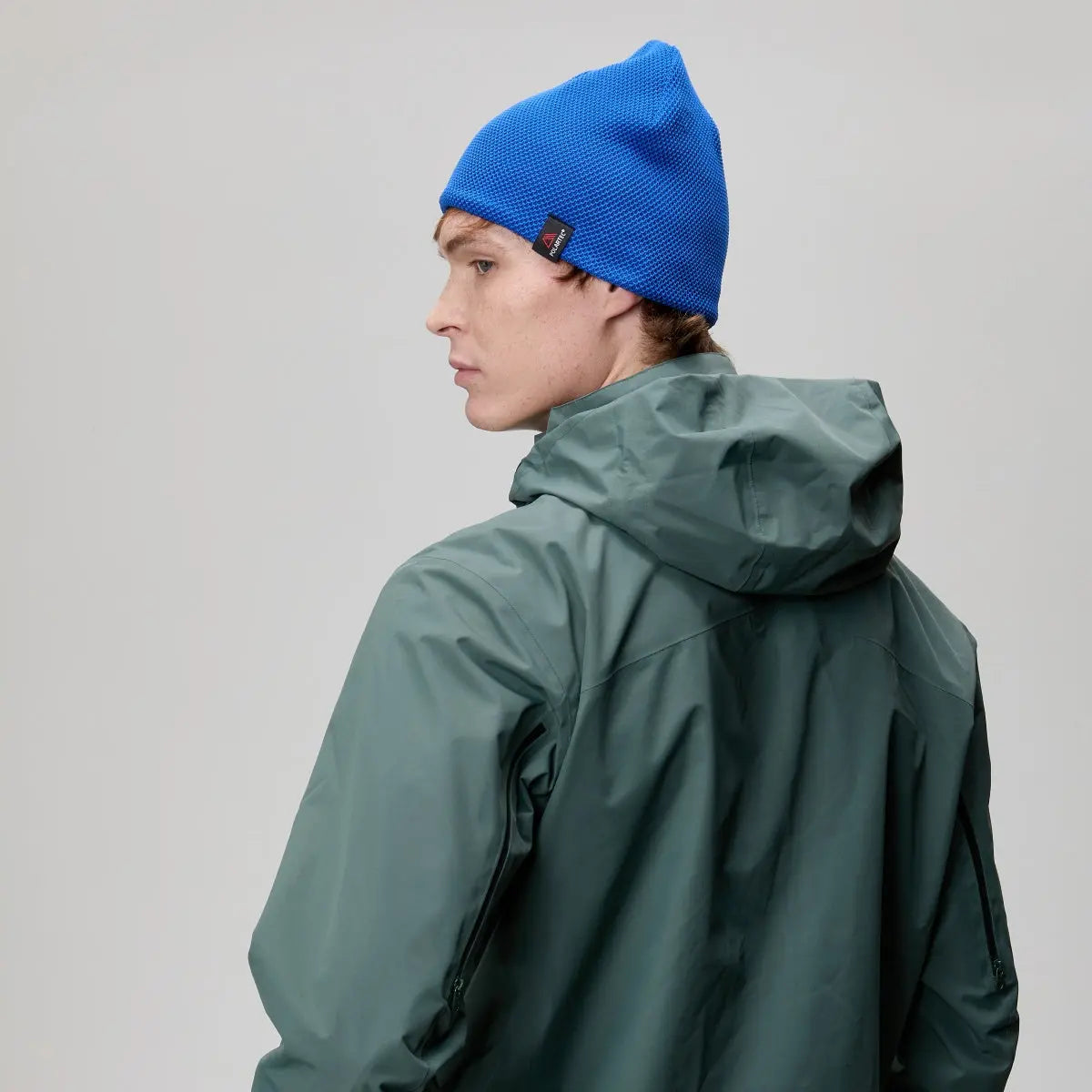 Blank Waterproof Cuffless Performance Beanie Wholesale - 1262 Foremost Hat