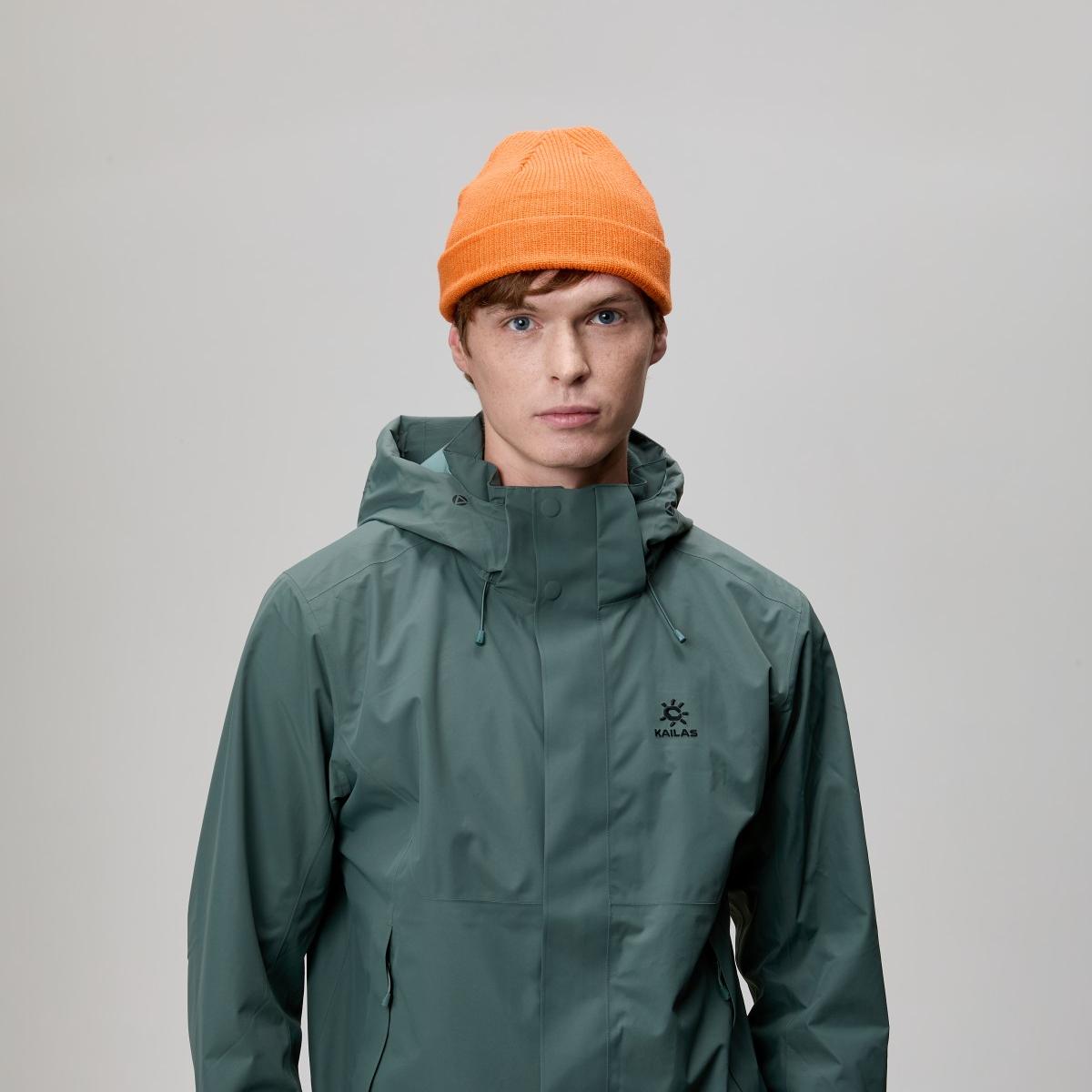 Blank Recycled Cuffed Fisherman Beanie Wholesale - 1195