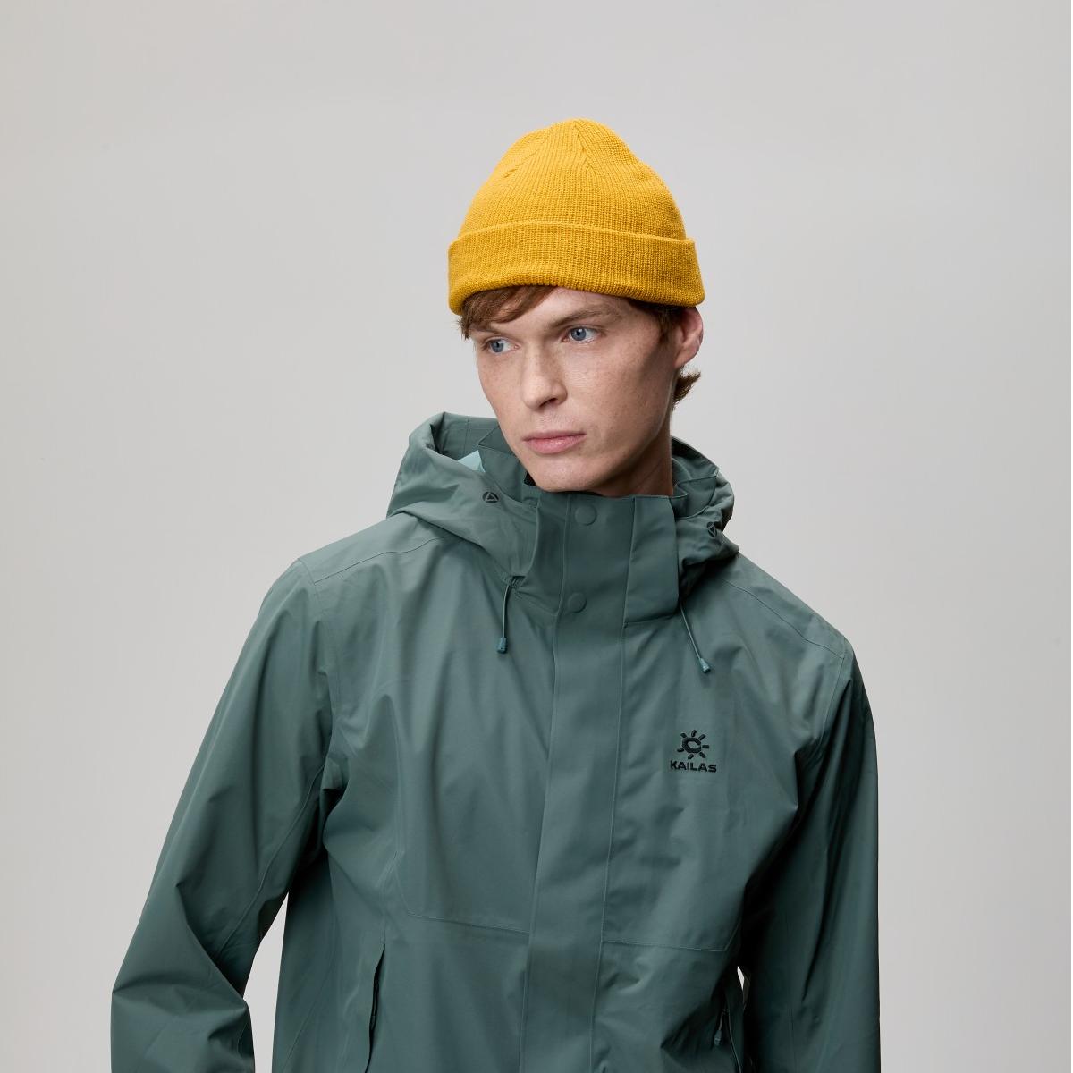 Blank Recycled Cuffed Fisherman Beanie Wholesale - 1195