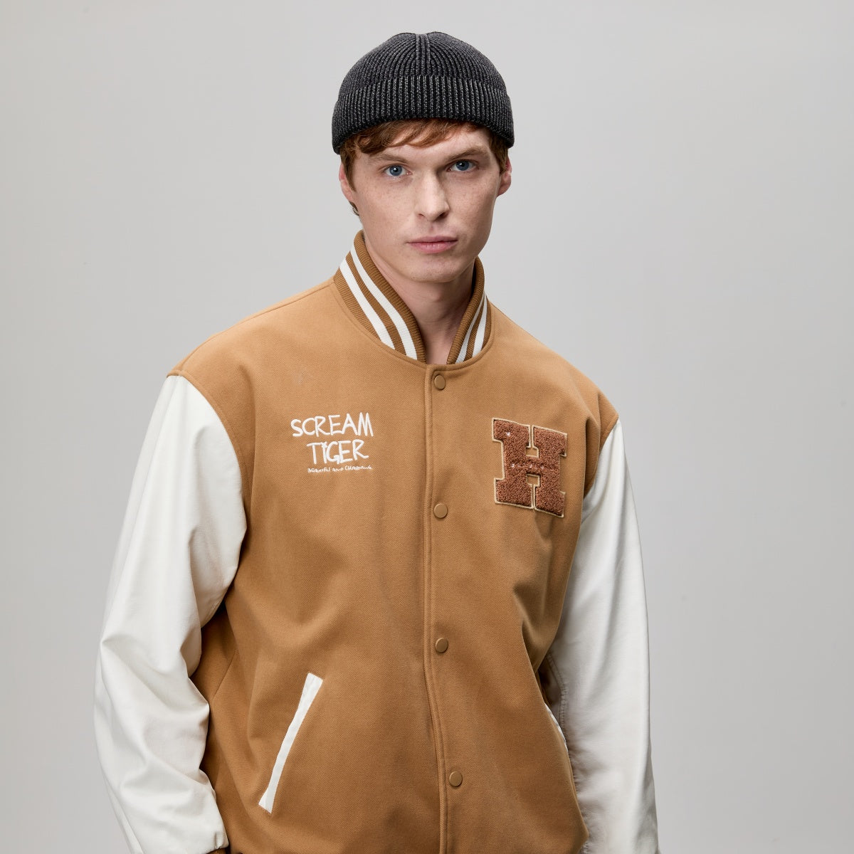 Blank Organic Cotton Short Fisherman Beanie Wholesale - 1359