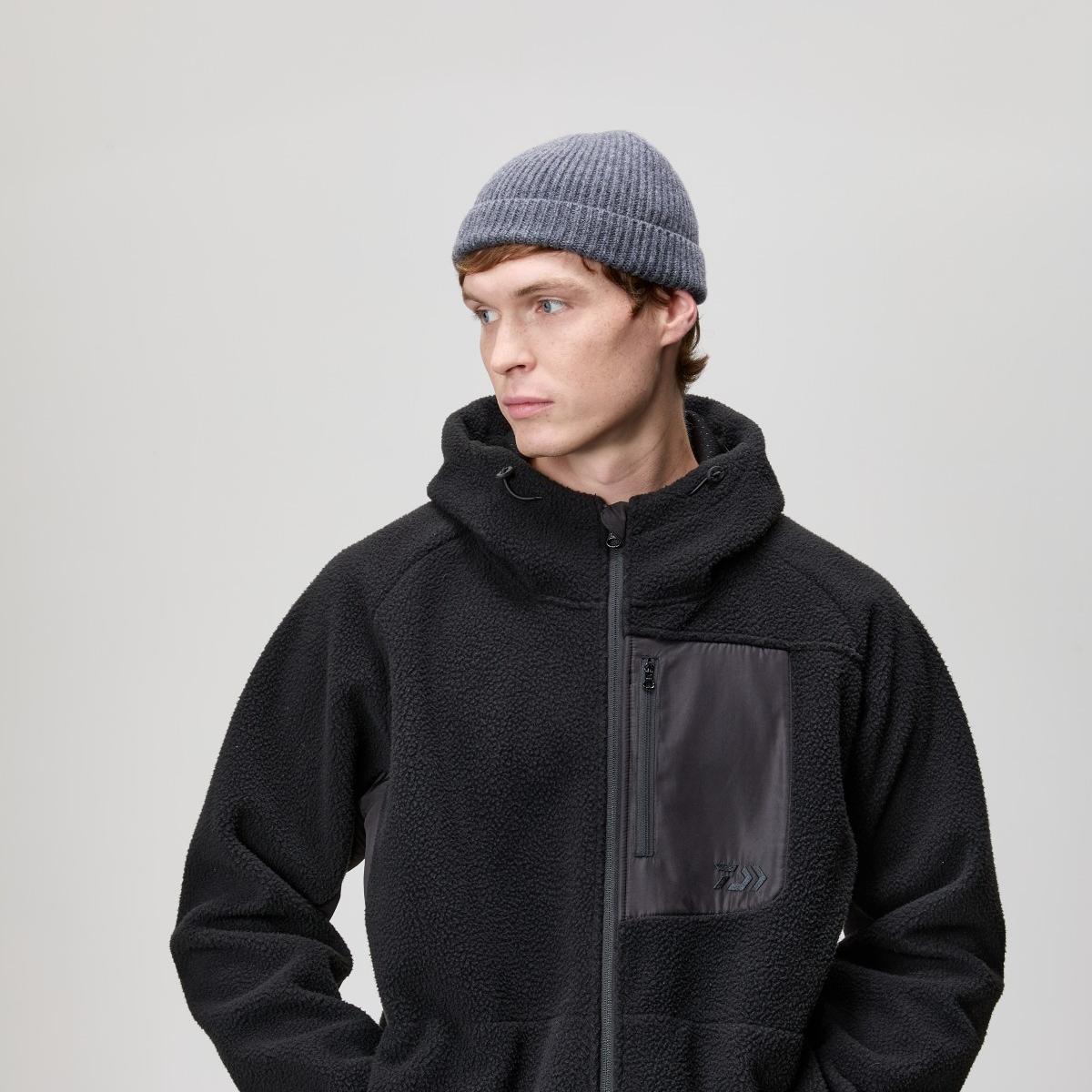 Blank 100% Merino Wool Fisherman Beanie Wholesale - 1281