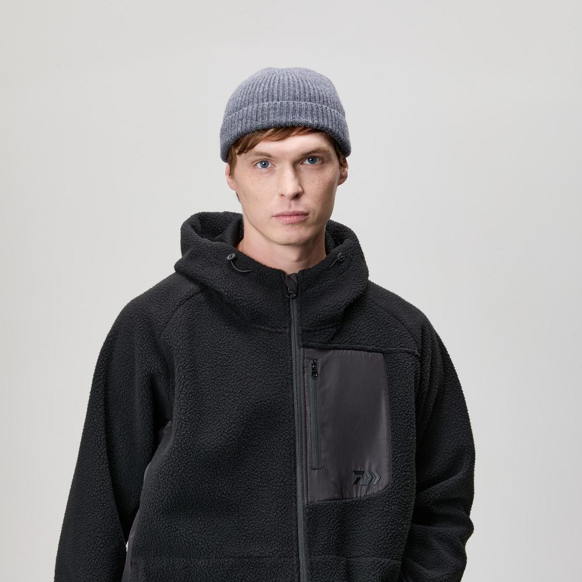 Blank 100% Merino Wool Fisherman Beanie Wholesale - 1281