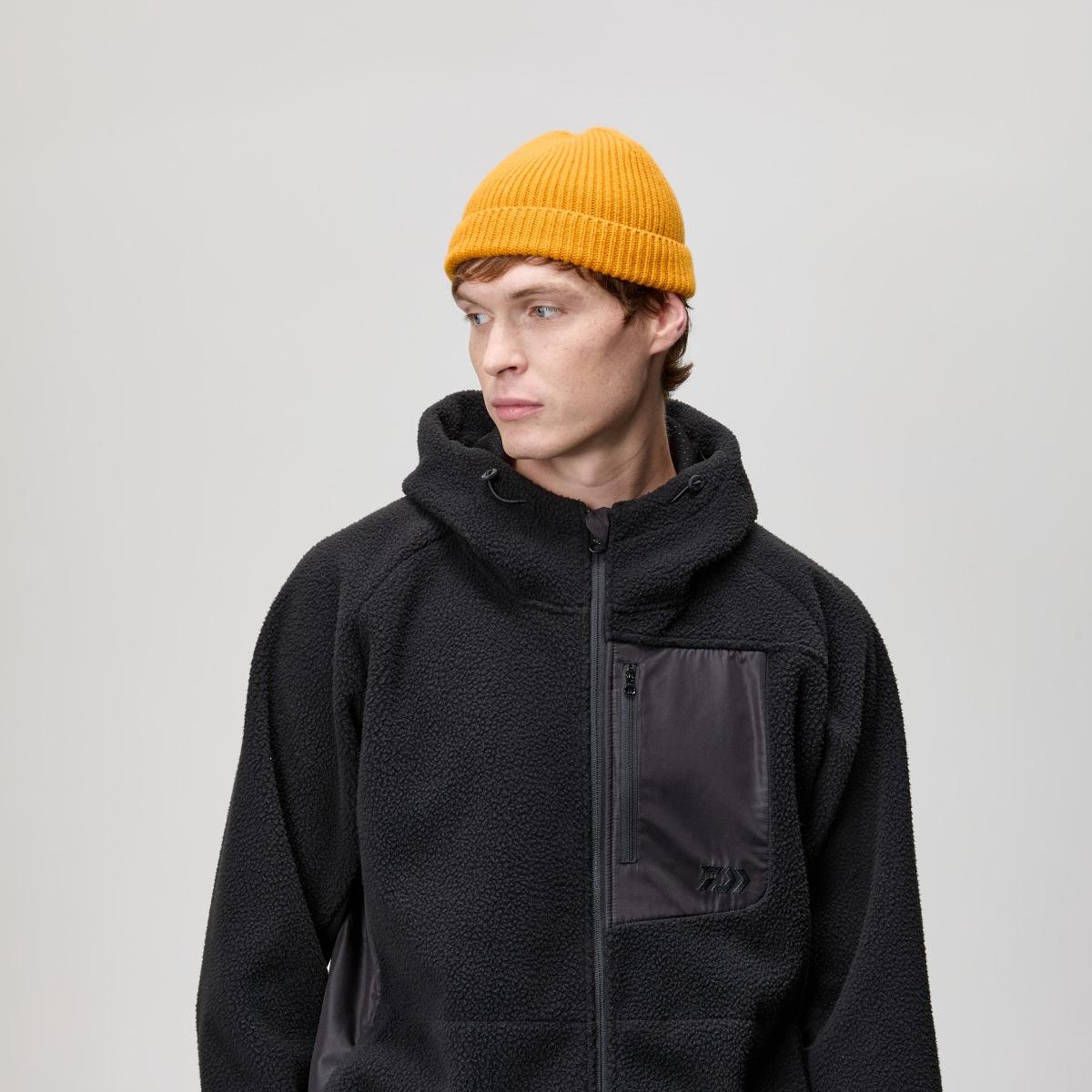 Blank 100% Merino Wool Fisherman Beanie Wholesale - 1281