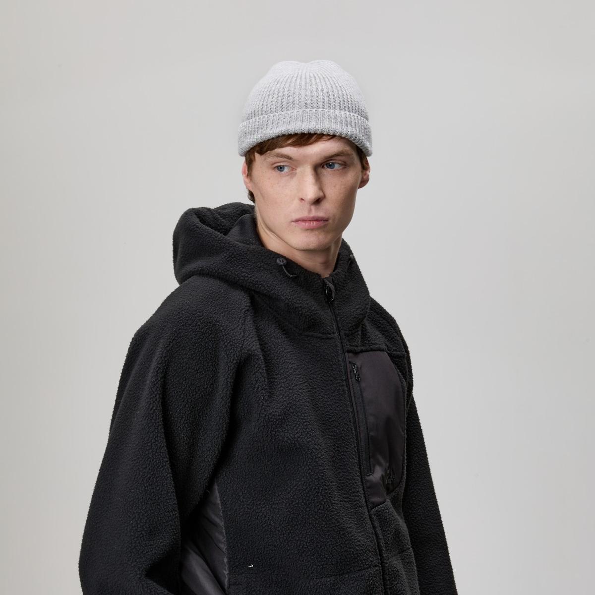 Blank 100% Merino Wool Fisherman Beanie Wholesale - 1281