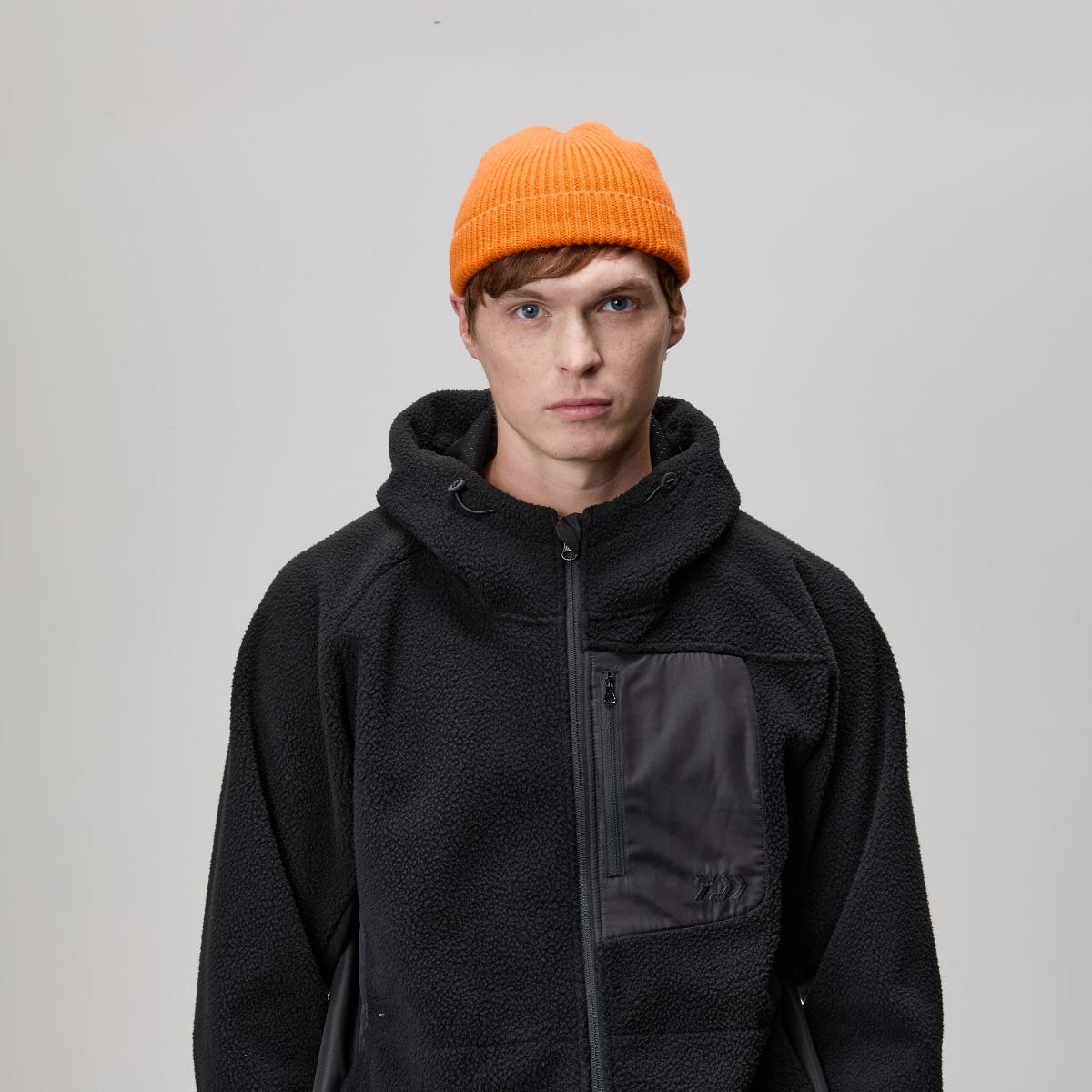 Blank 100% Merino Wool Fisherman Beanie Wholesale - 1281