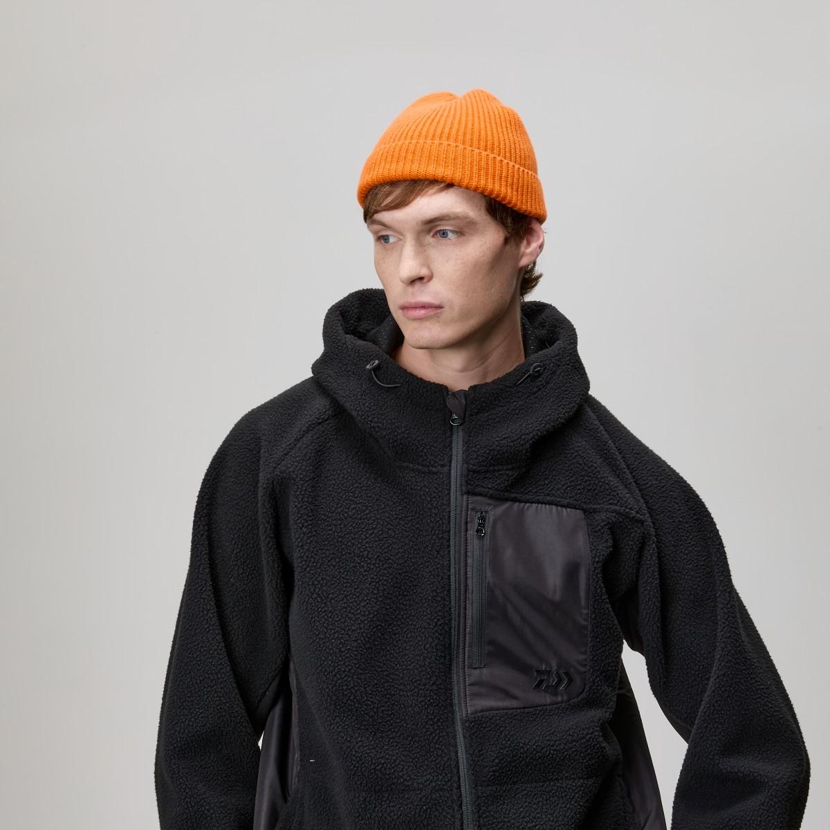 Blank 100% Merino Wool Fisherman Beanie Wholesale - 1281