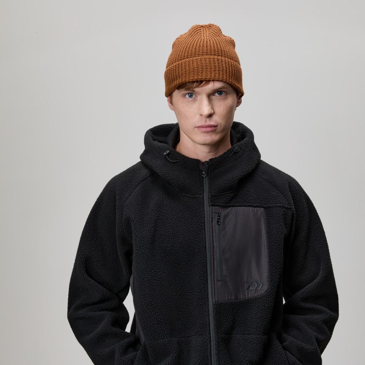 Blank Knit Cuffed Waffle Beanie Wholesale - 1546