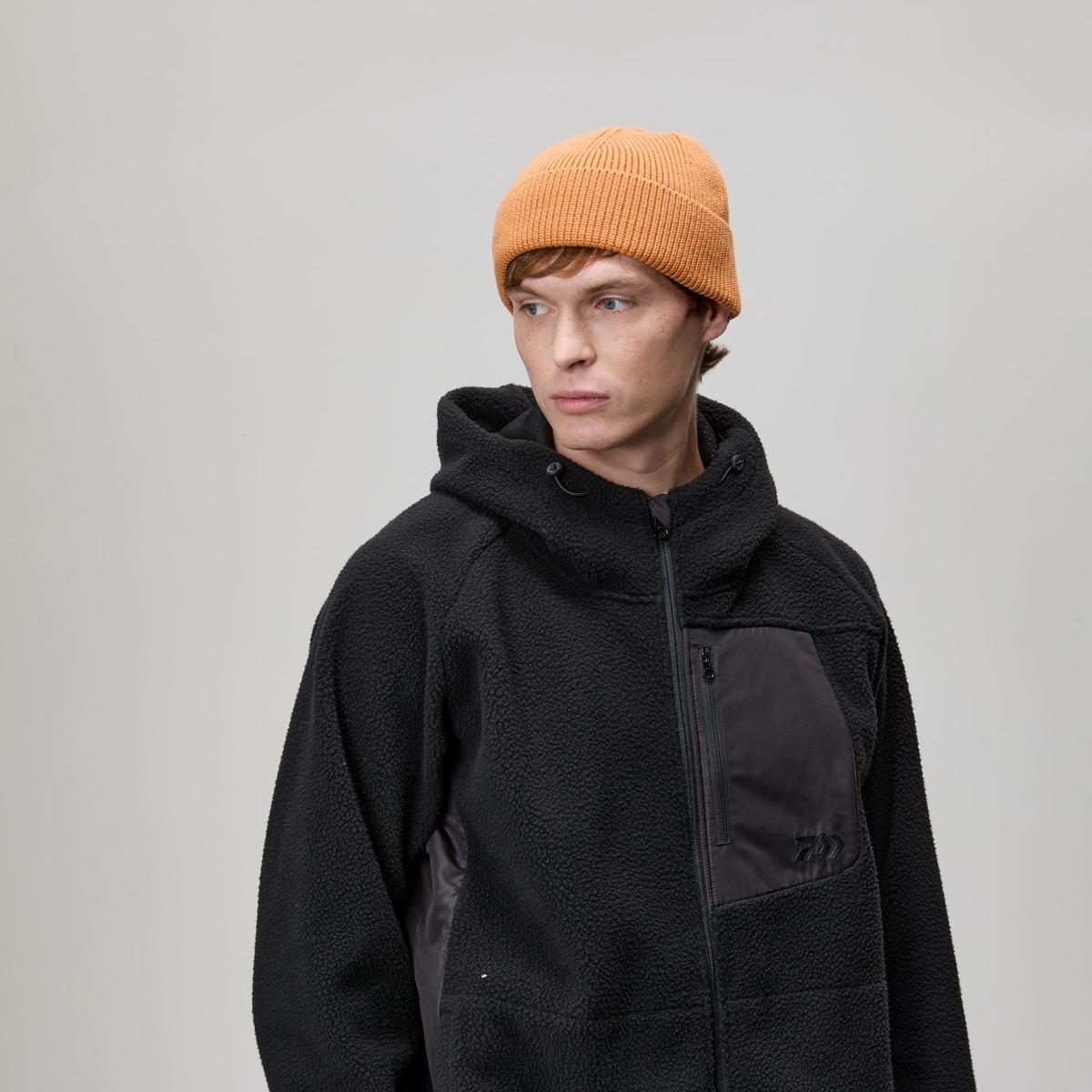 Blank Antibacterial Ribbed Knit Beanie Hat Wholesale - 1835