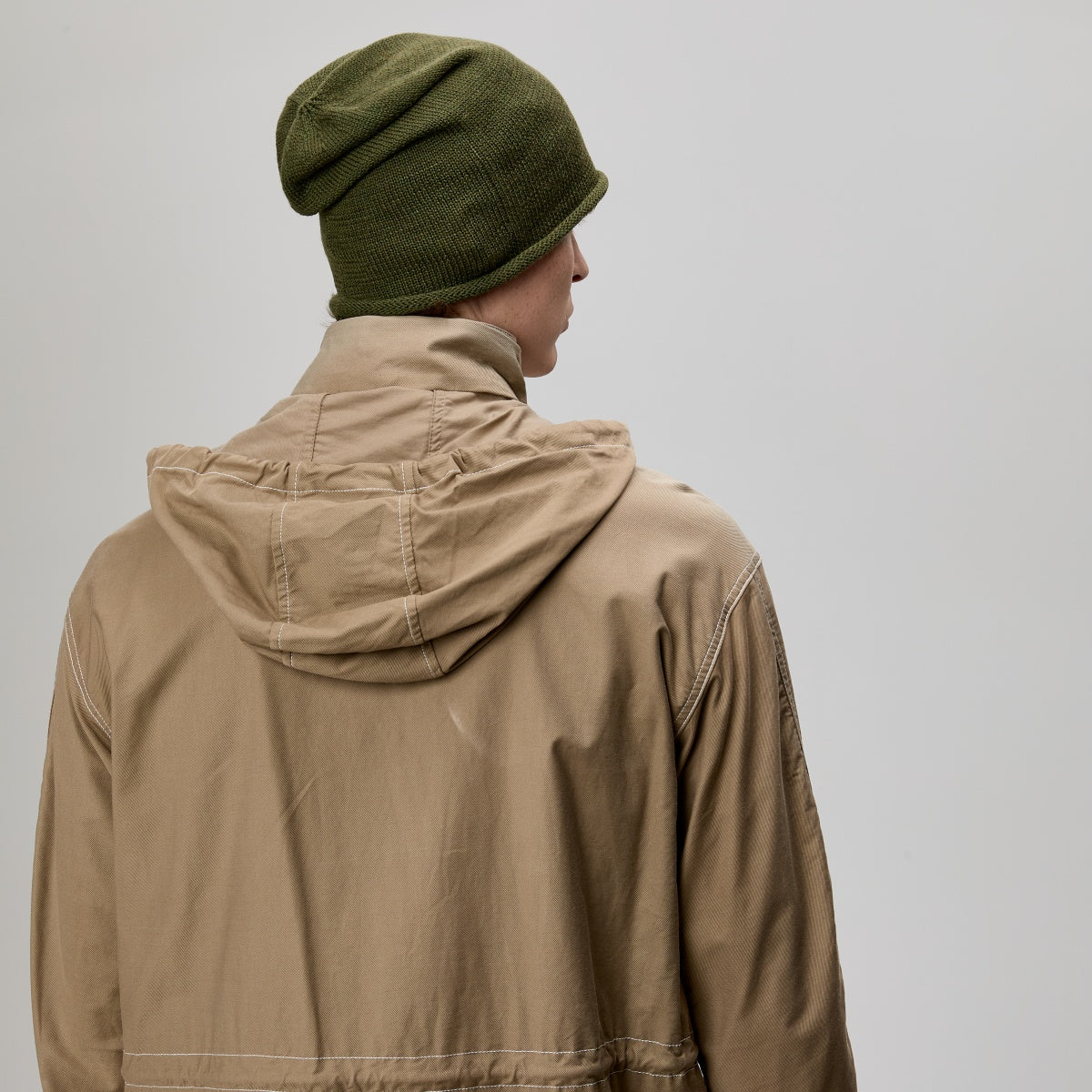 Blank Merino Wool Slouchy Beanie Wholesale - 1258