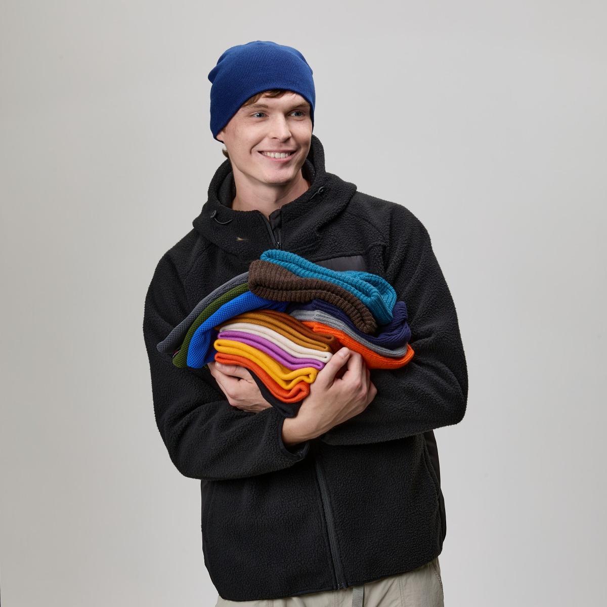 Blank Men Recycled Cuffless Beanie Wholesale - 1177