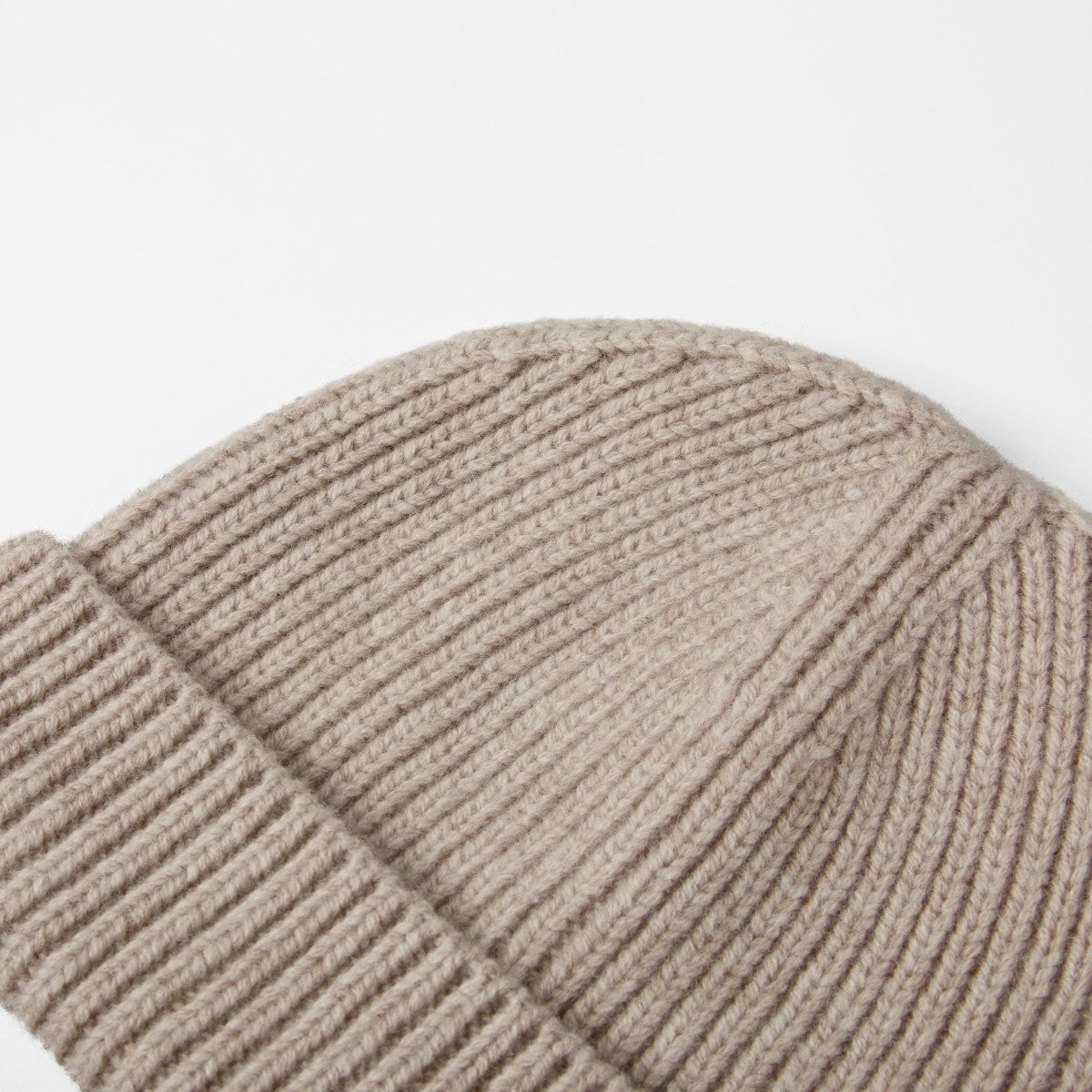 Blank 100% Merino Wool Fisherman Beanie Wholesale - 1281