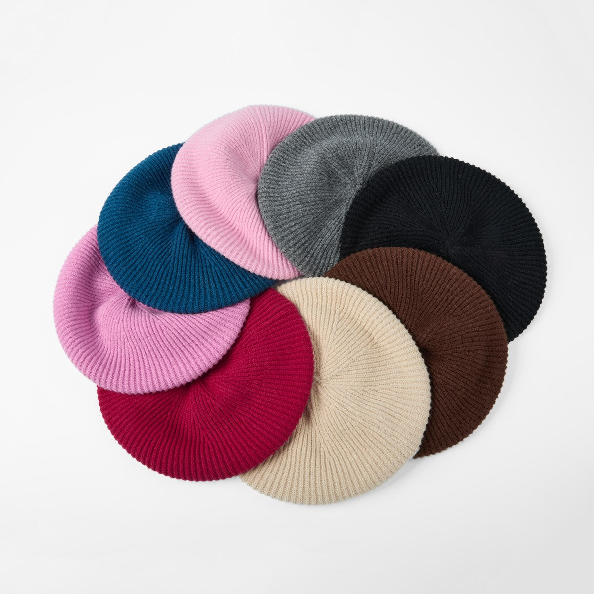 Blank Classic Premium Blend Beret Wholesale - 1293