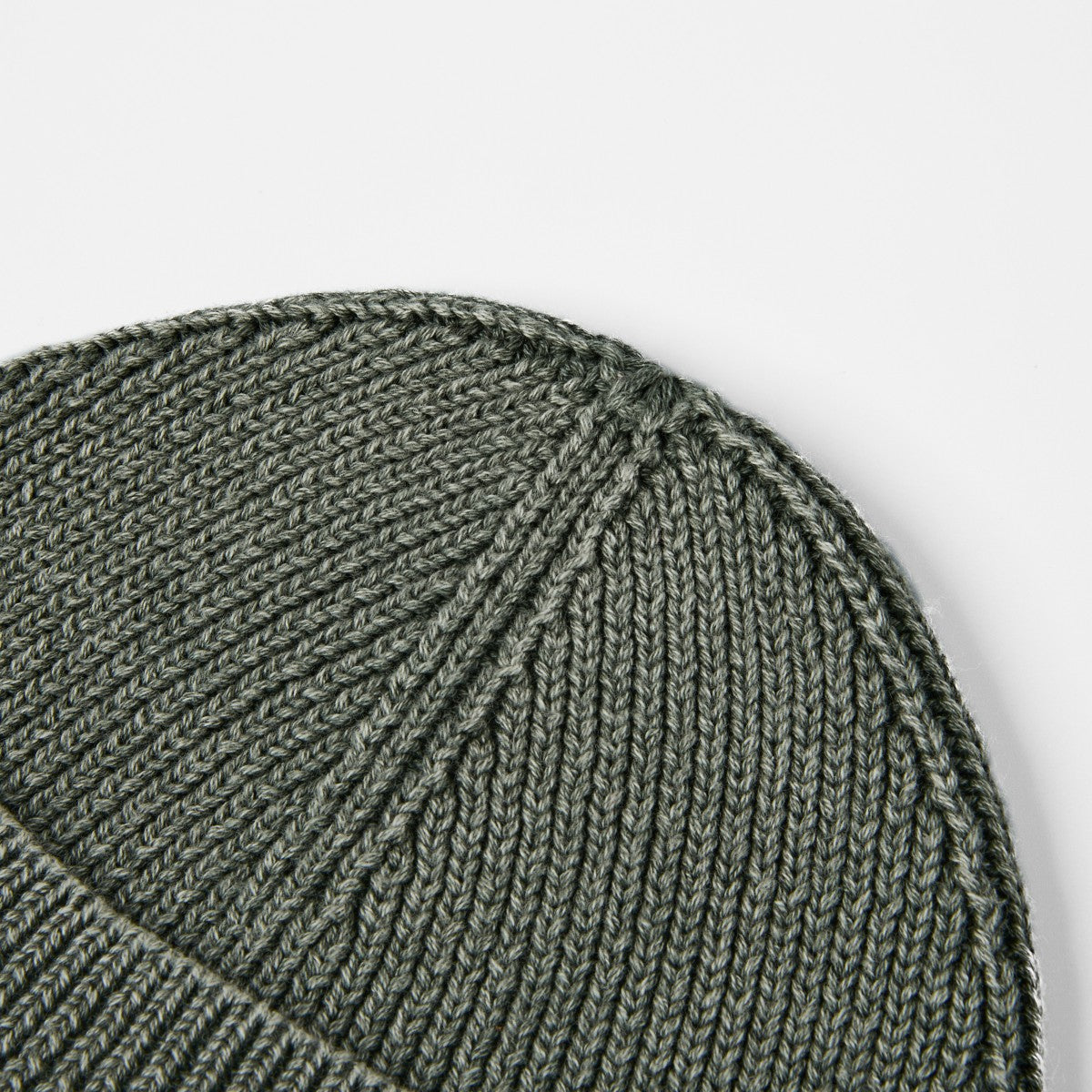 Blank Organic Cotton Short Fisherman Beanie Wholesale - 1359