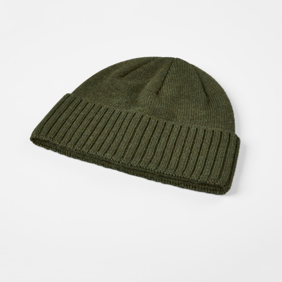 Blank Premium Ribbed Knit Wool Beanie Wholesale - 1188