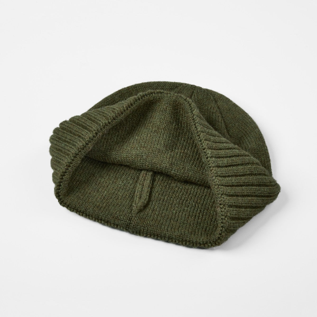 Blank Premium Ribbed Knit Wool Beanie Wholesale - 1188