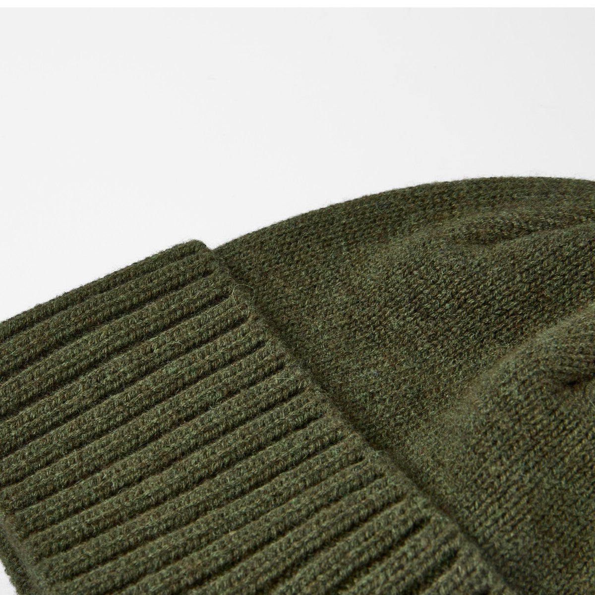 Blank Premium Ribbed Knit Wool Beanie Wholesale - 1188