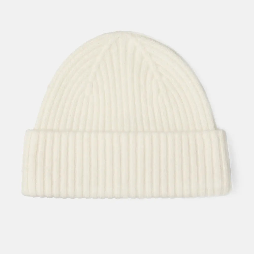 Blank Seamless 100% Merino Wool Beanie - 1224 foremosthat