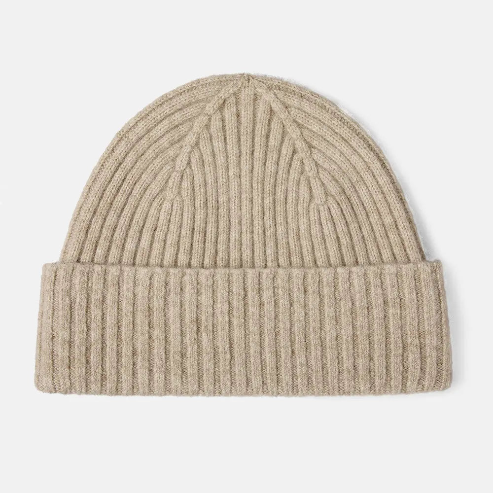 Blank Seamless 100% Merino Wool Beanie - 1224 foremosthat